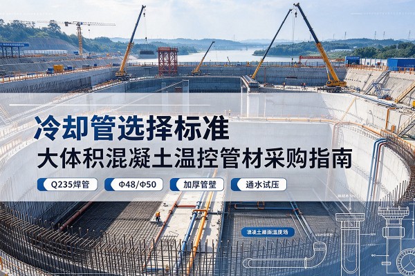 乐昌冷却管选择标准