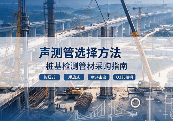 乐昌声测管选型标准