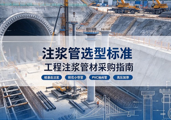 乐昌注浆管选型标准